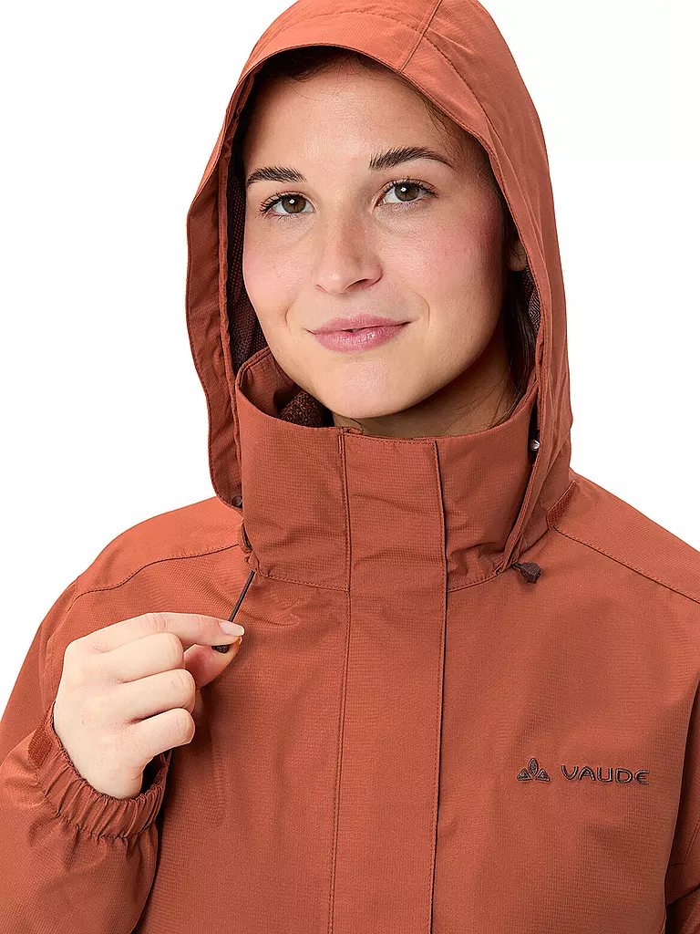 VAUDE | Damen Regenjacke Escape Light | hellgrün