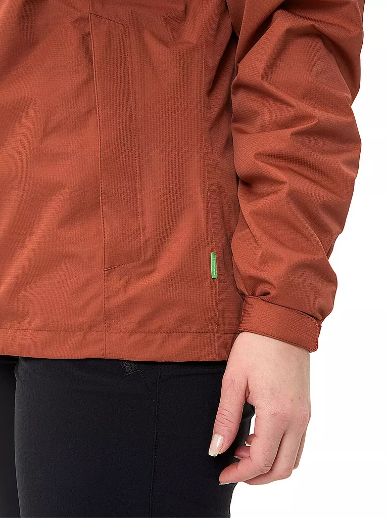 VAUDE | Damen Regenjacke Escape Light | hellgrün