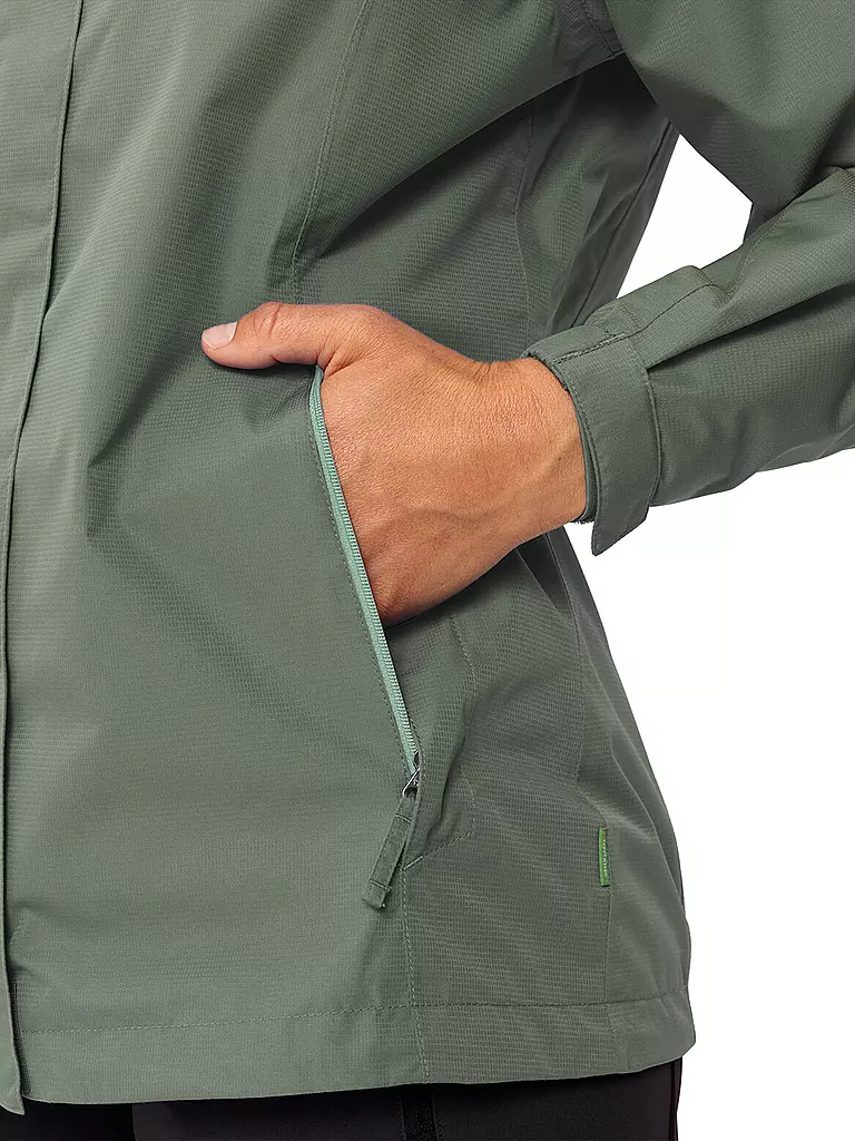 VAUDE | Damen Regenjacke Escape Light | orange