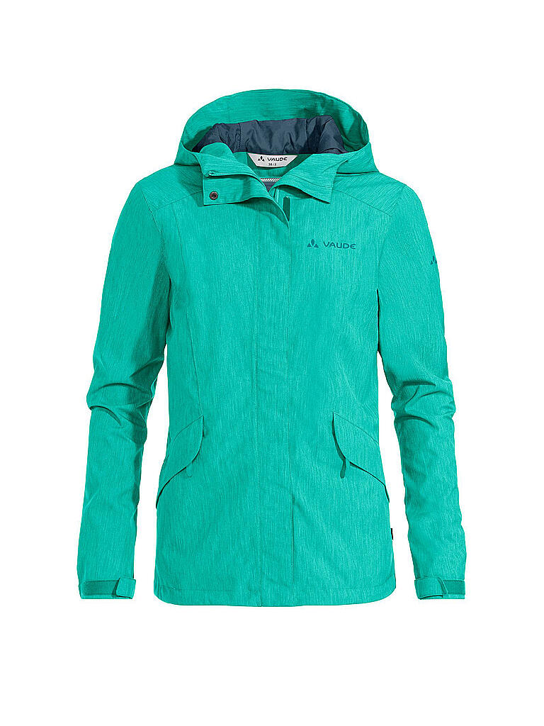 VAUDE | Damen Regenjacke Rosemoor | türkis