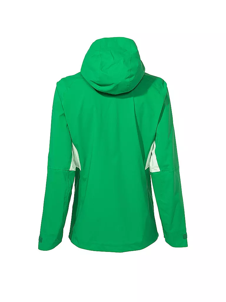 VAUDE | Damen Regenjacke Simony 2,5L Hoodie | grün