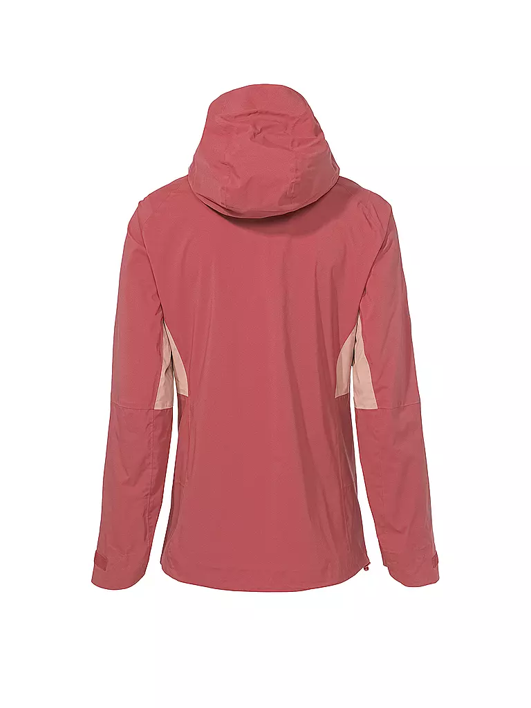 VAUDE | Damen Regenjacke Simony 2,5L Hoodie | grün