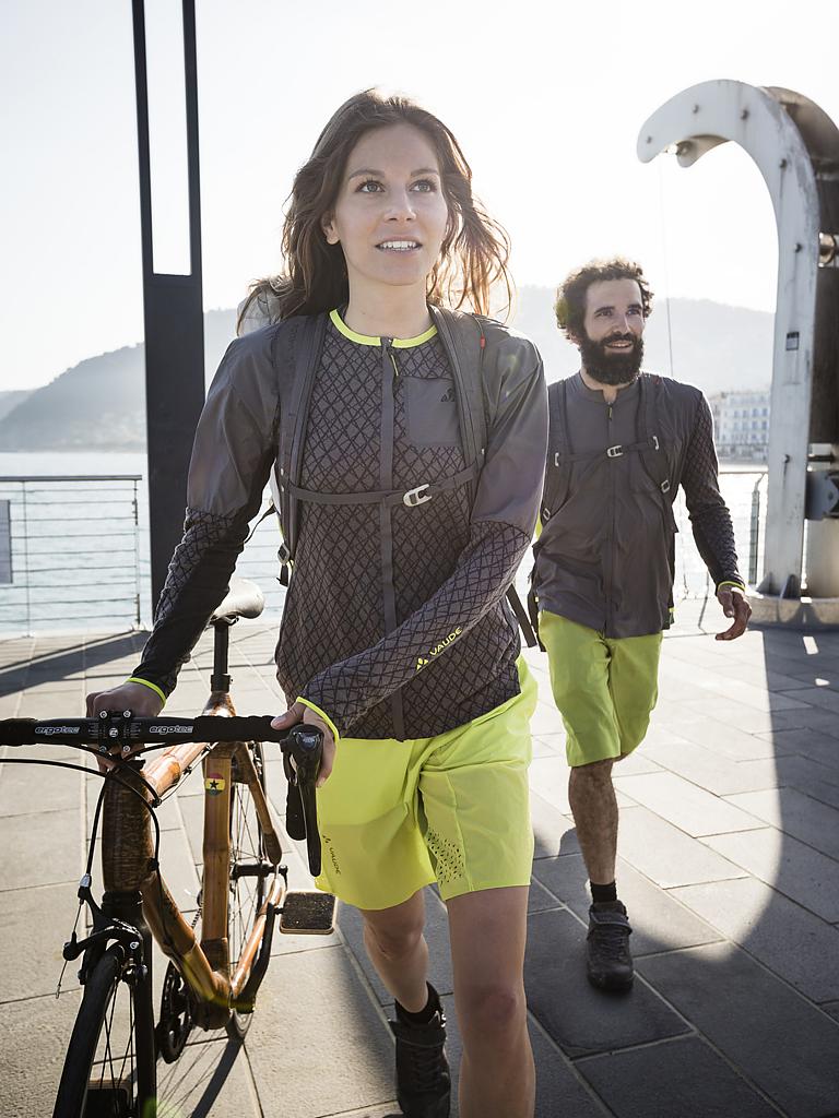 VAUDE | Damen Short Green Core Tech | gelb