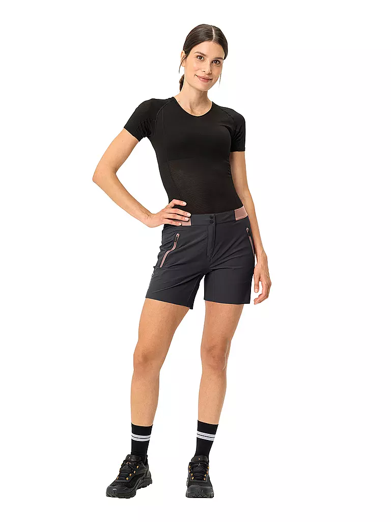 VAUDE | Damen Short Scopo | schwarz