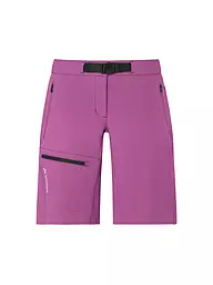 VAUDE | Damen Softshell Short Badile | lila