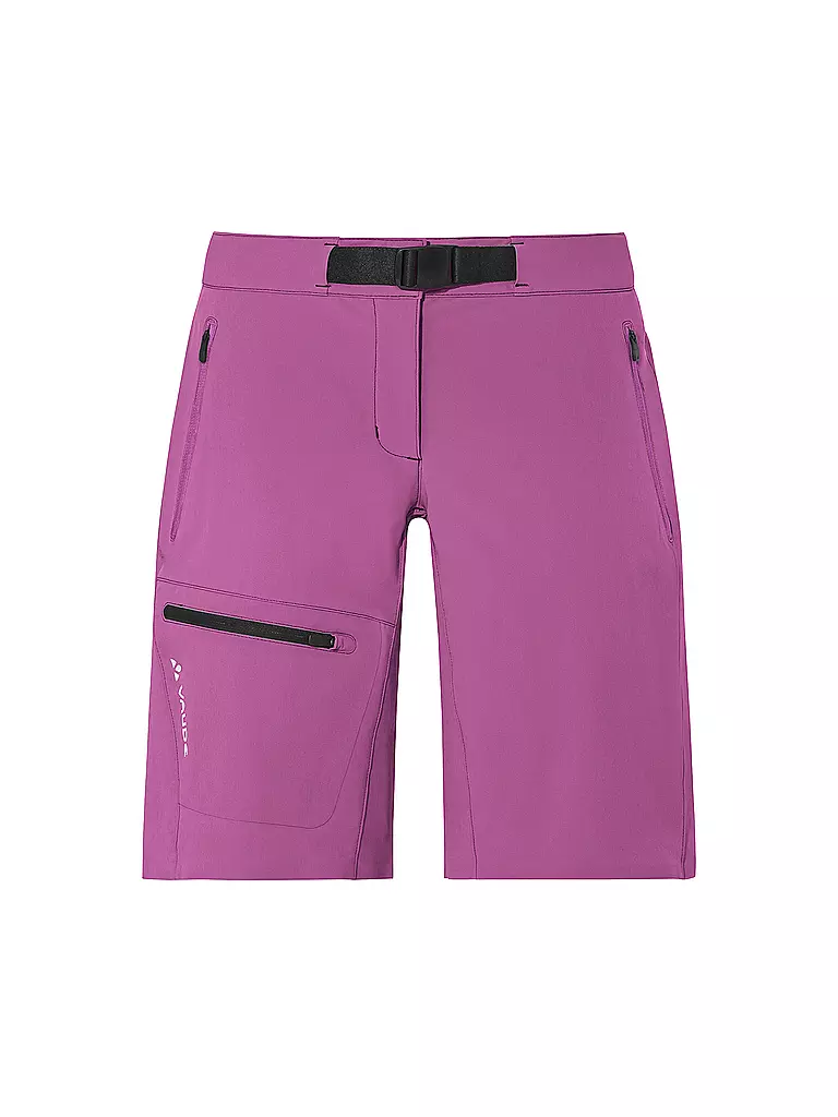 VAUDE | Damen Softshell Short Badile | lila
