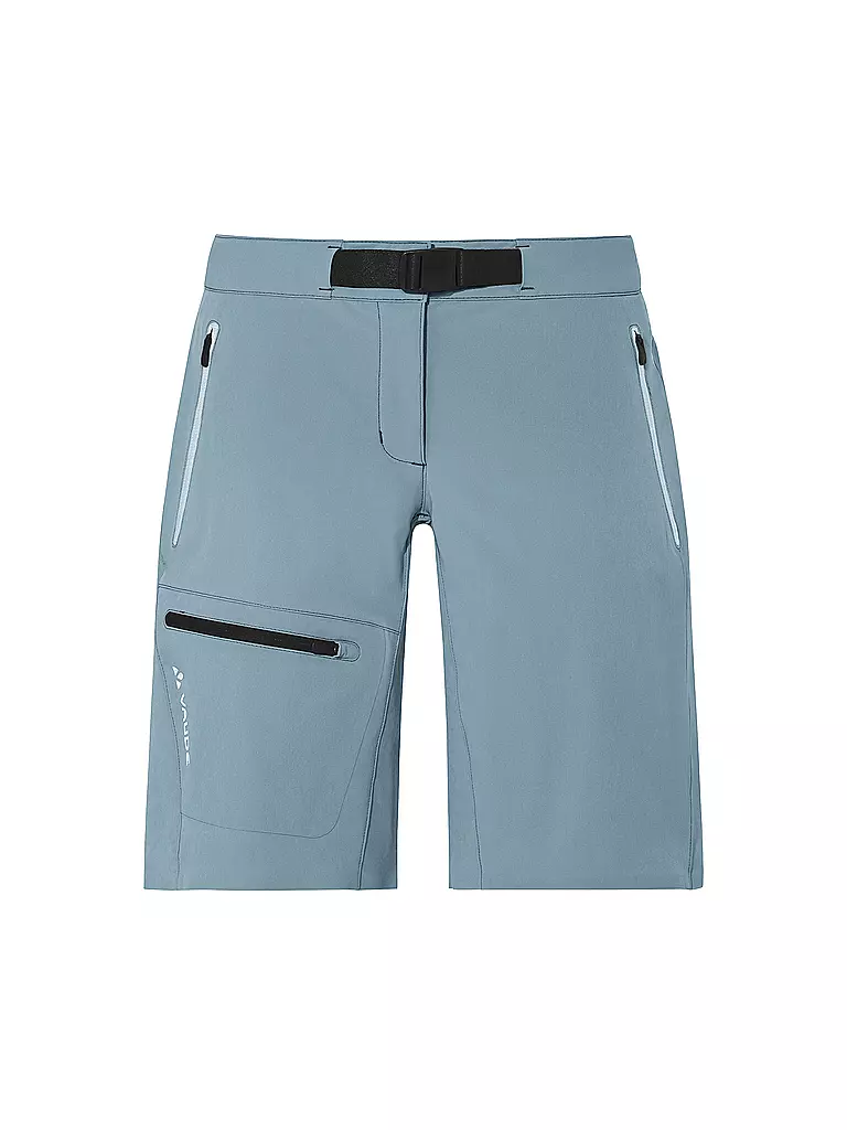 VAUDE | Damen Softshell Short Badile | hellblau