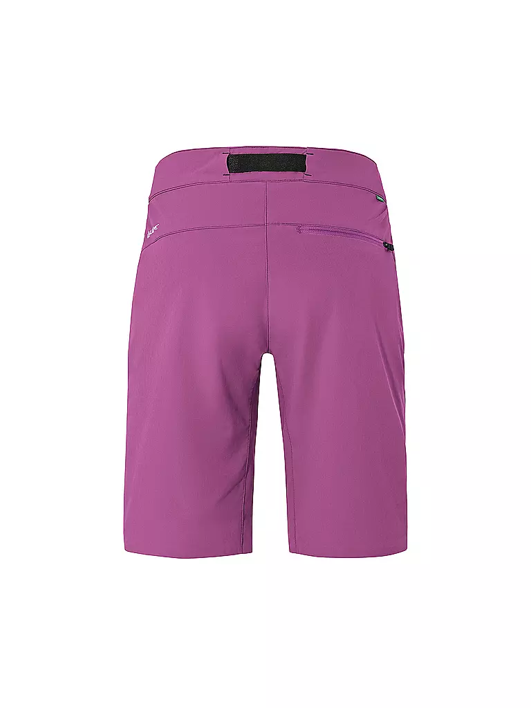 VAUDE | Damen Softshell Short Badile | hellblau