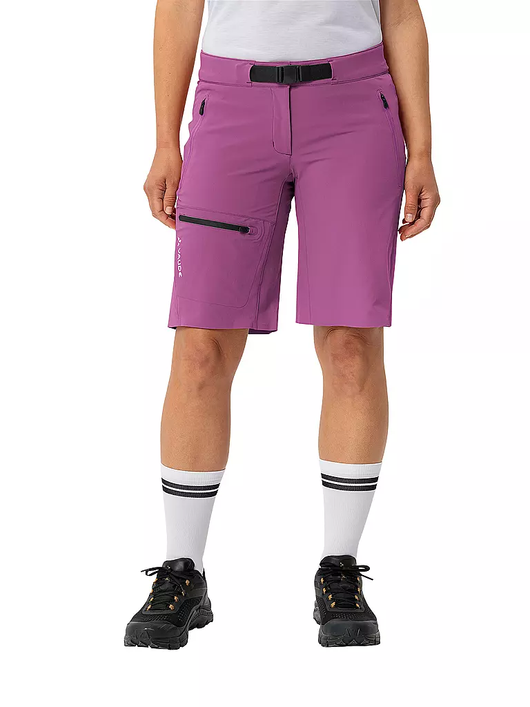 VAUDE | Damen Softshell Short Badile | hellblau