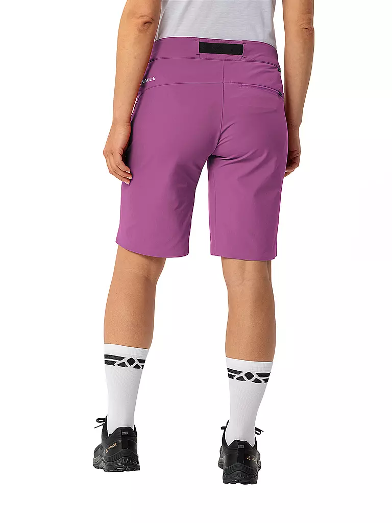 VAUDE | Damen Softshell Short Badile | hellblau