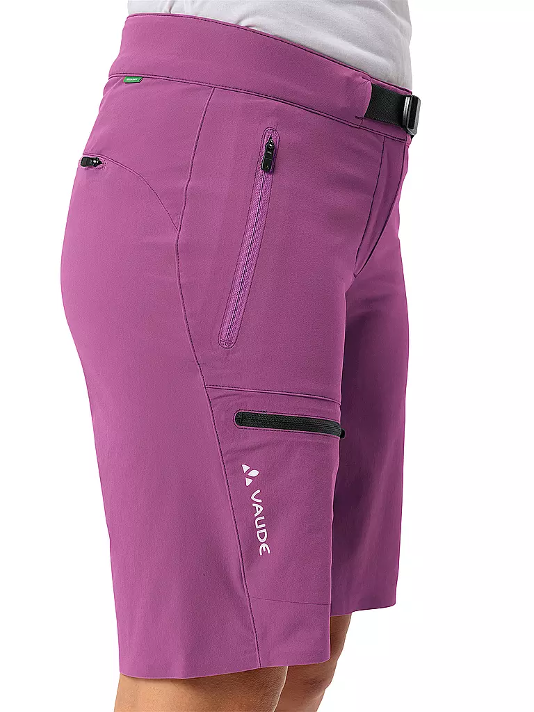 VAUDE | Damen Softshell Short Badile | hellblau