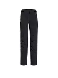VAUDE | Damen Softshell Wanderhose Elope | schwarz