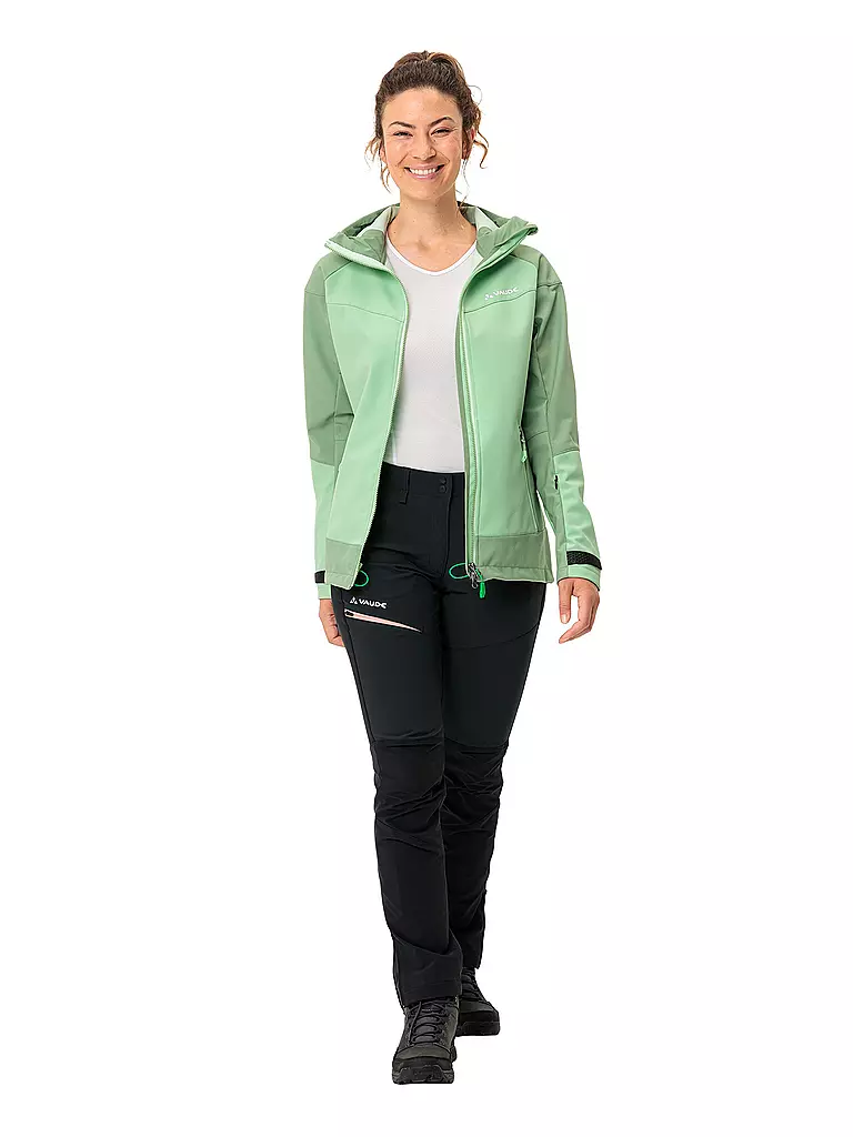 VAUDE | Damen Softshelljacke All Year Elope | dunkelblau