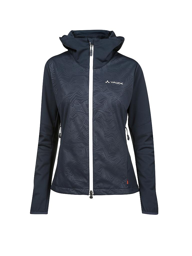 VAUDE | Damen Softshelljacke Croz | blau