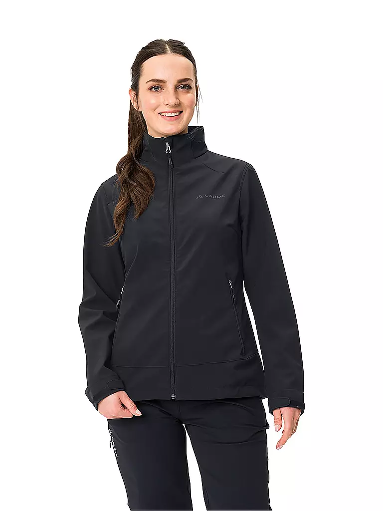 VAUDE | Damen Softshelljacke Cyclone VI | schwarz