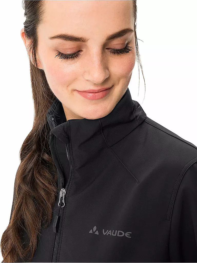 VAUDE | Damen Softshelljacke Cyclone VI | schwarz