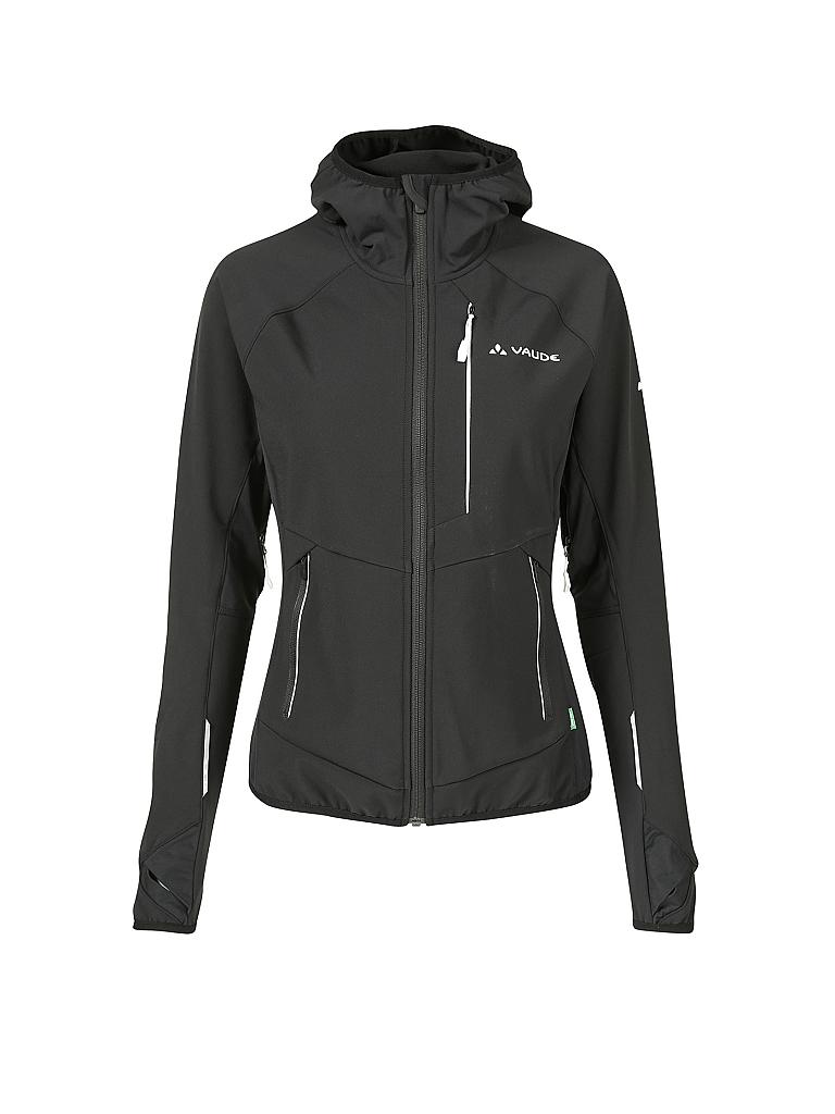 VAUDE | Damen Softshelljacke Larice | schwarz