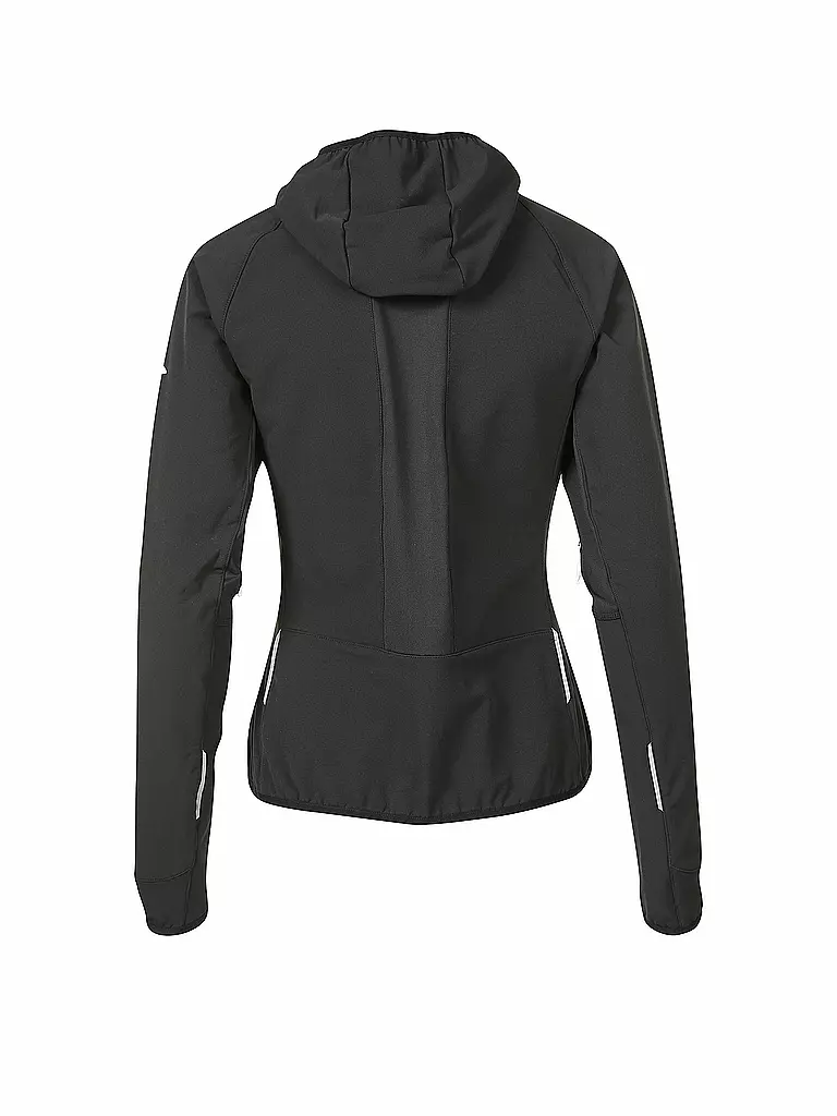 VAUDE | Damen Softshelljacke Larice | schwarz