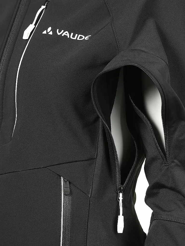 VAUDE | Damen Softshelljacke Larice | schwarz