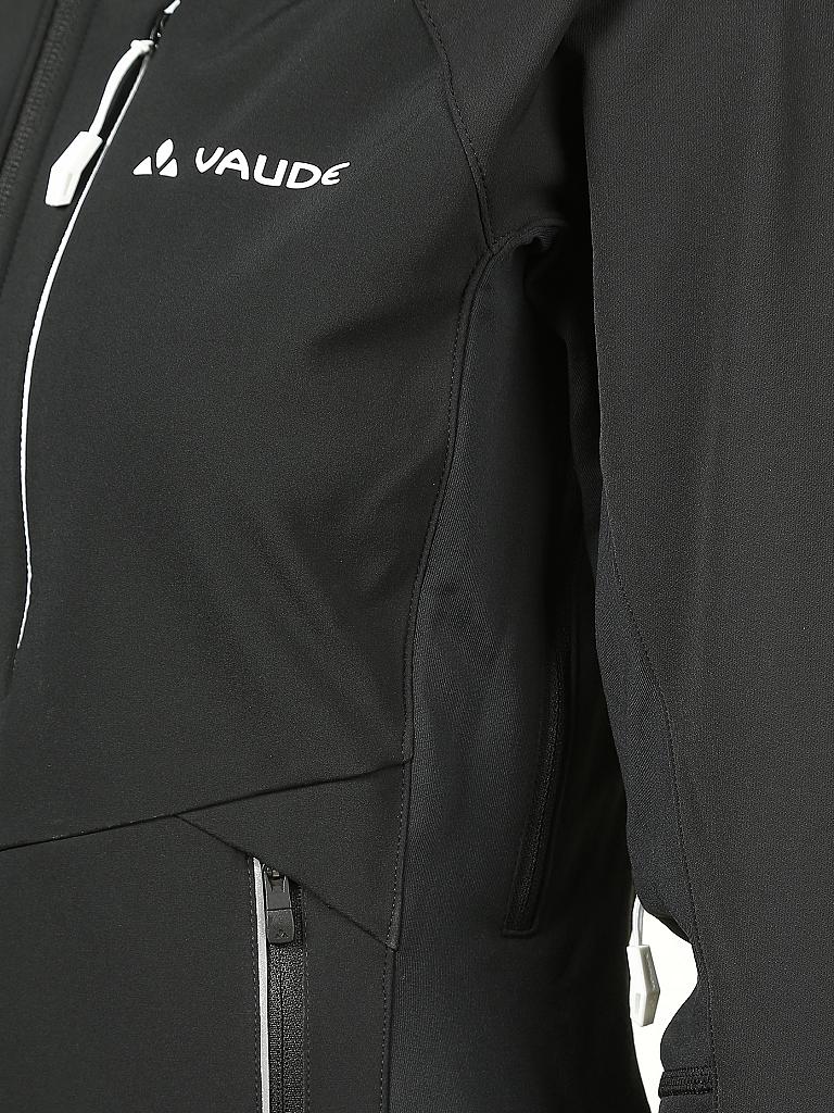 VAUDE | Damen Softshelljacke Larice | schwarz