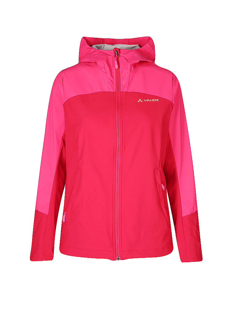 VAUDE | Damen Softshelljacke Skarvan II | rot