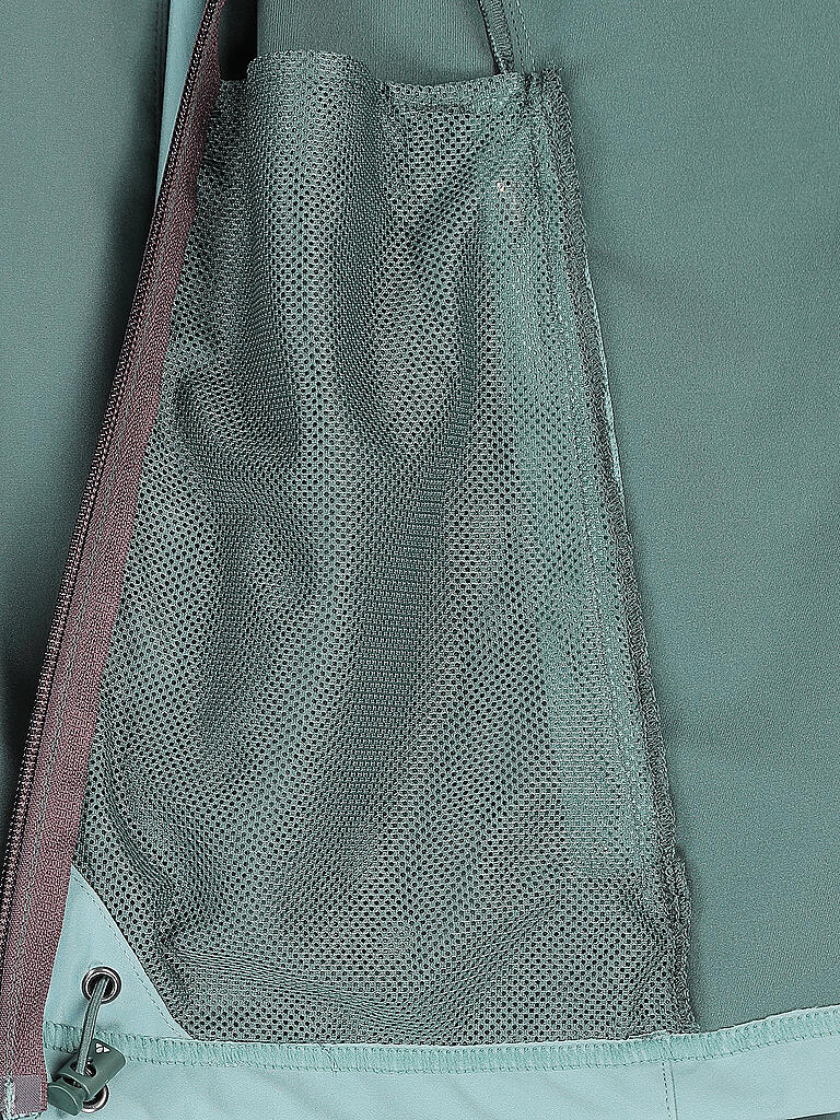 VAUDE | Damen Softshelljacke Stilaro Hoodie | olive