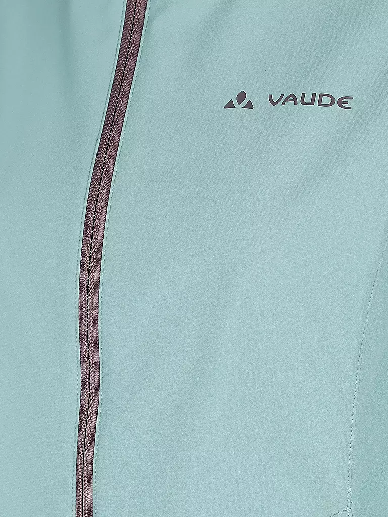 VAUDE | Damen Softshelljacke Stilaro Hoodie | mint