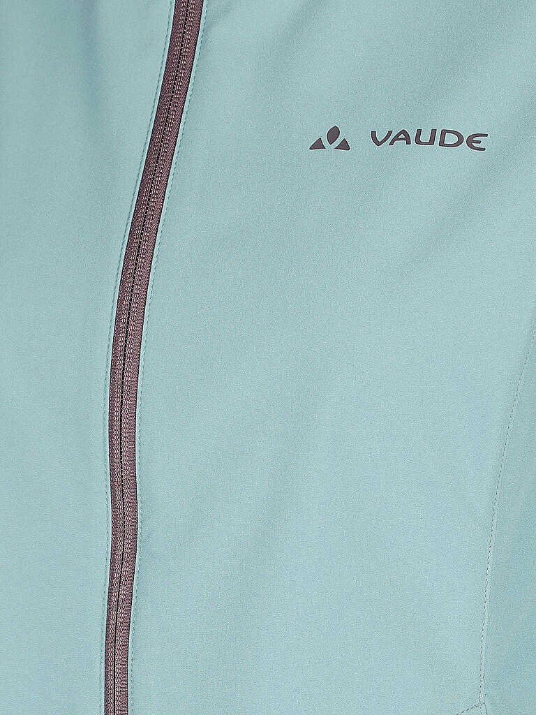 VAUDE | Damen Softshelljacke Stilaro Hoodie | olive