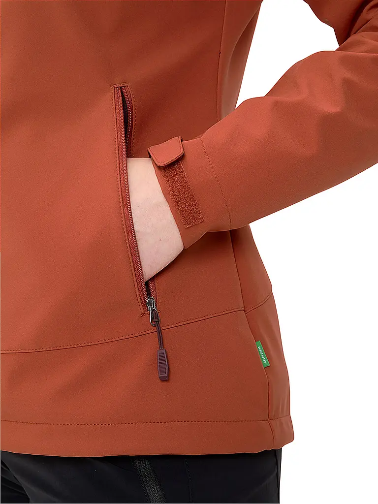 VAUDE | Damen Softshelljacke | orange