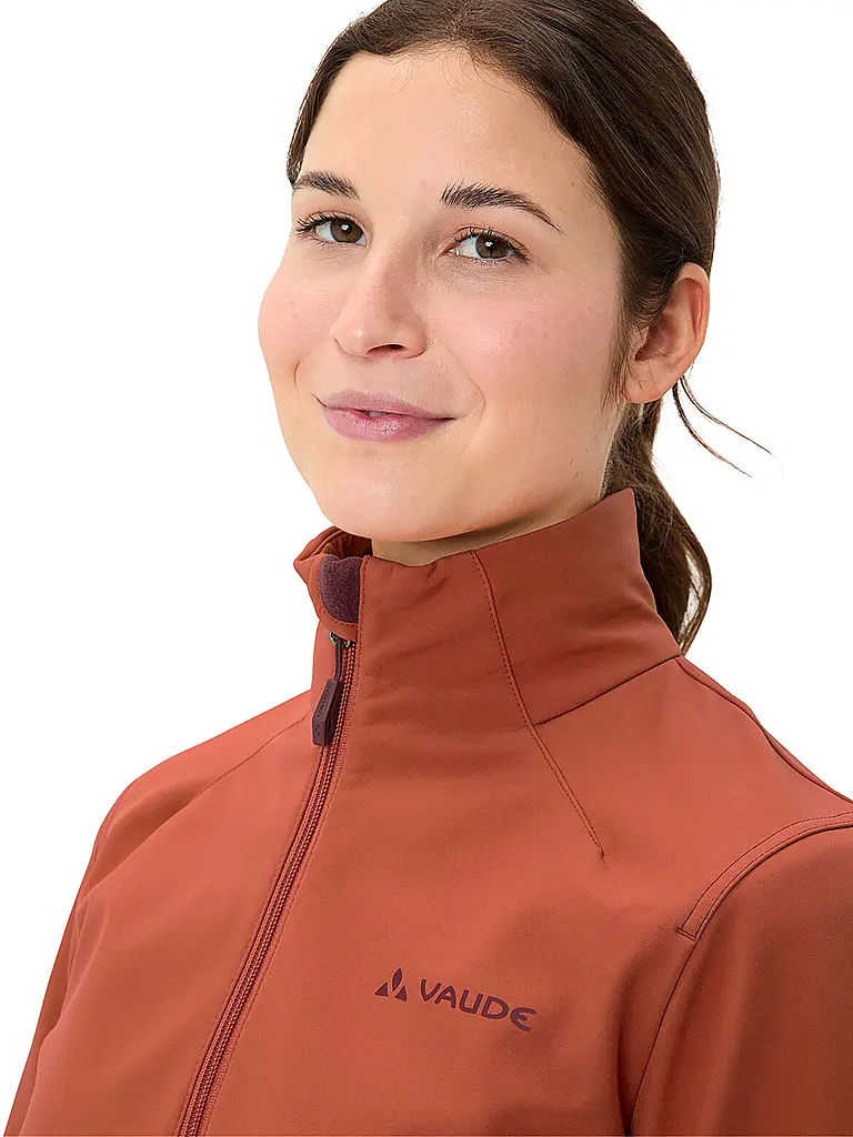 VAUDE | Damen Softshelljacke | orange