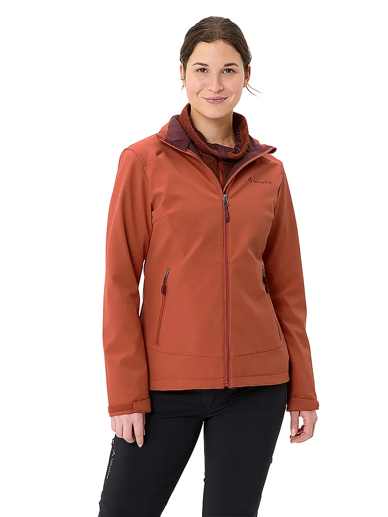 VAUDE | Damen Softshelljacke | orange