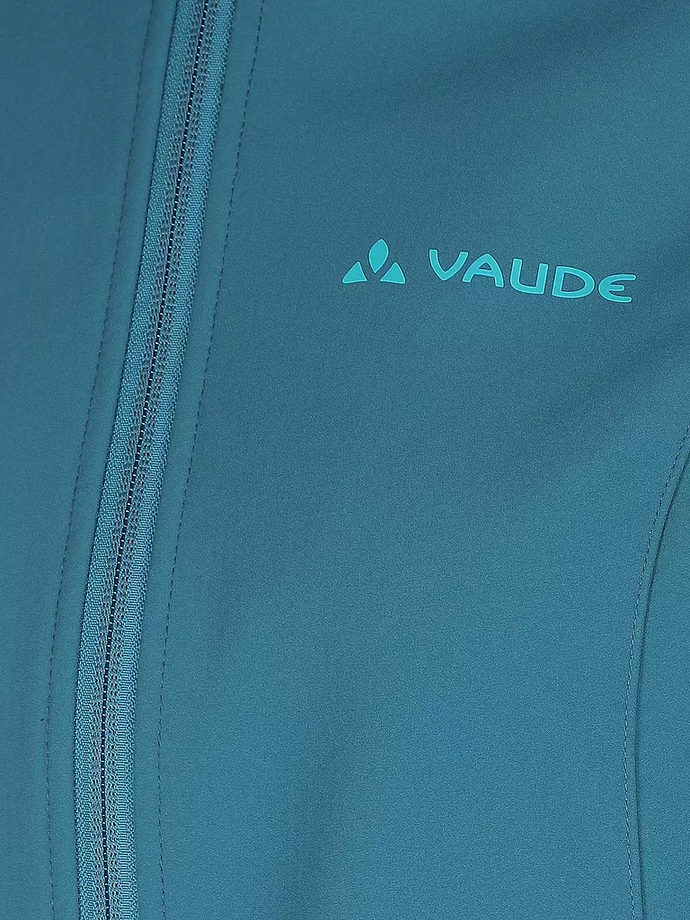 VAUDE | Damen Softshellmantel Skomer | petrol