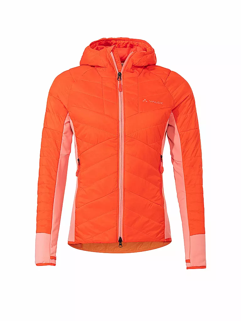 VAUDE | Damen Touren Isojacke Sesvenna  | koralle