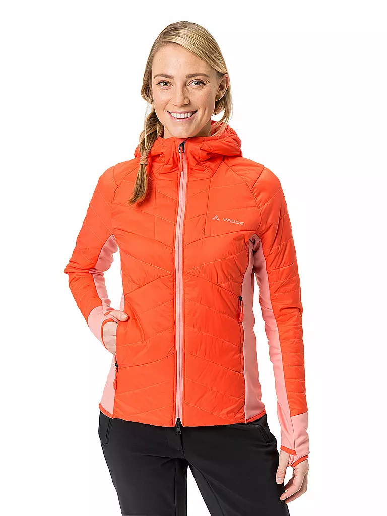 VAUDE | Damen Touren Isojacke Sesvenna  | koralle