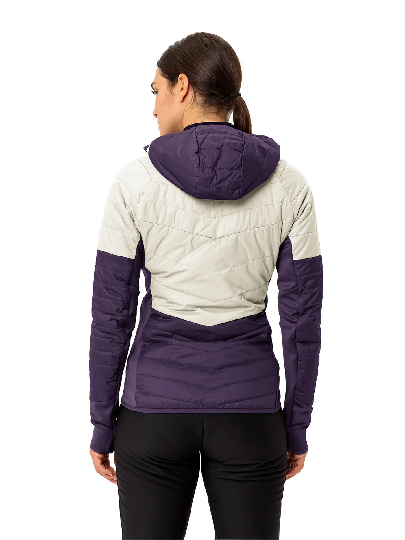 VAUDE | Damen Touren Isojacke Sesvenna Hoodie | beige