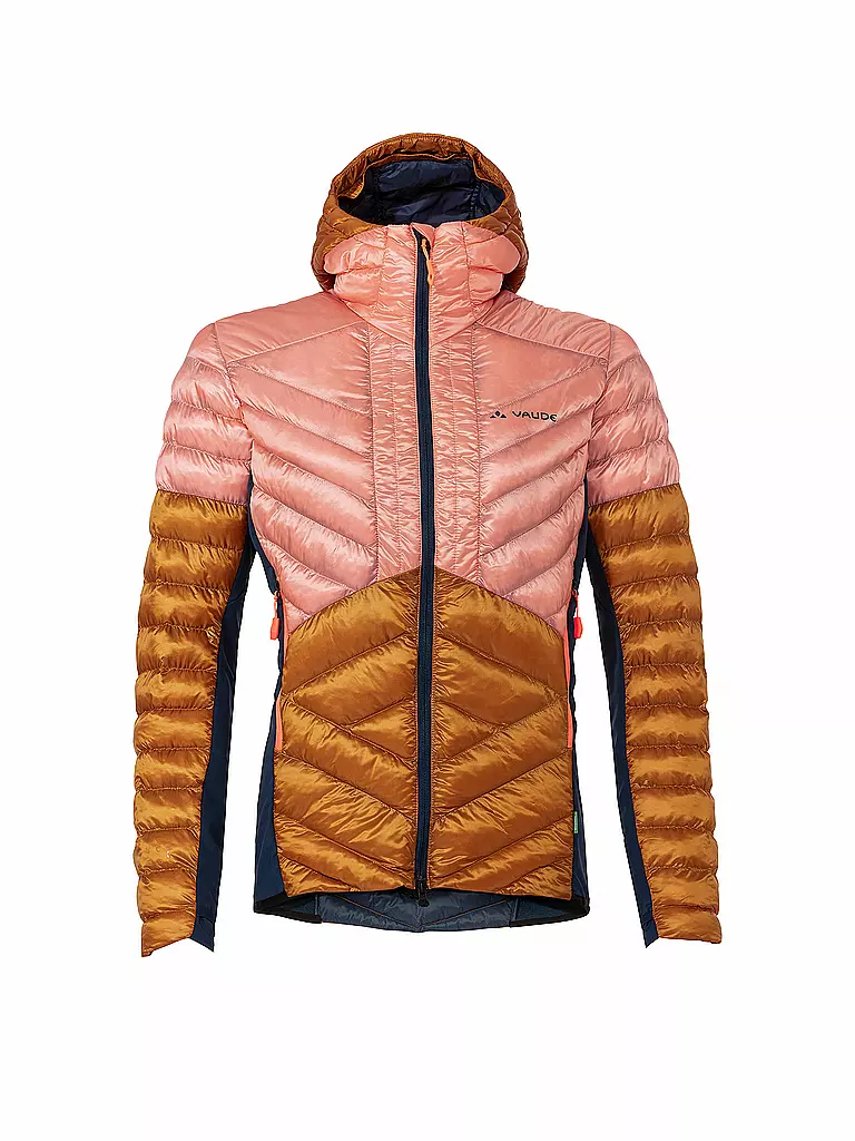 VAUDE | Damen Touren Isojacke Sesvenna Pro  | braun