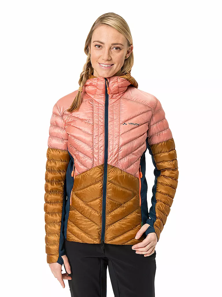 VAUDE | Damen Touren Isojacke Sesvenna Pro  | braun