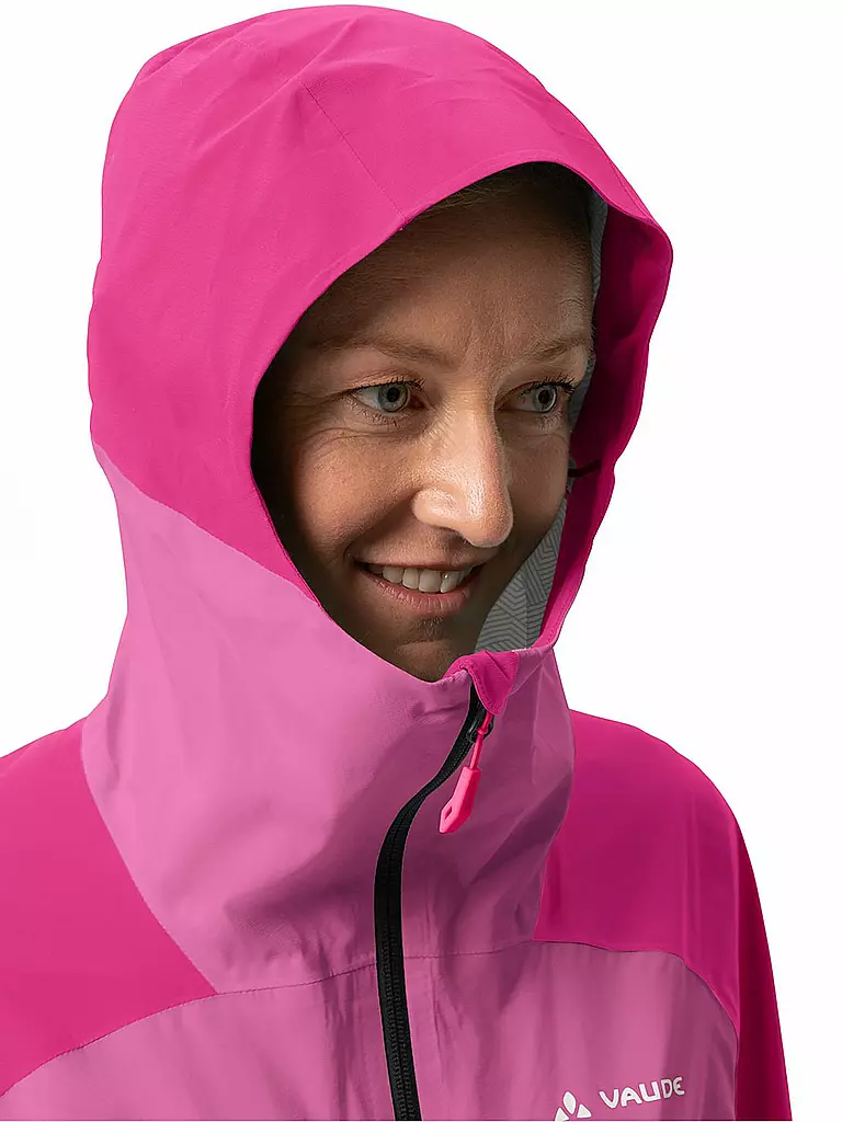 VAUDE | Damen Touren Regenjacke Simony IV 2,5-Lagen | pink