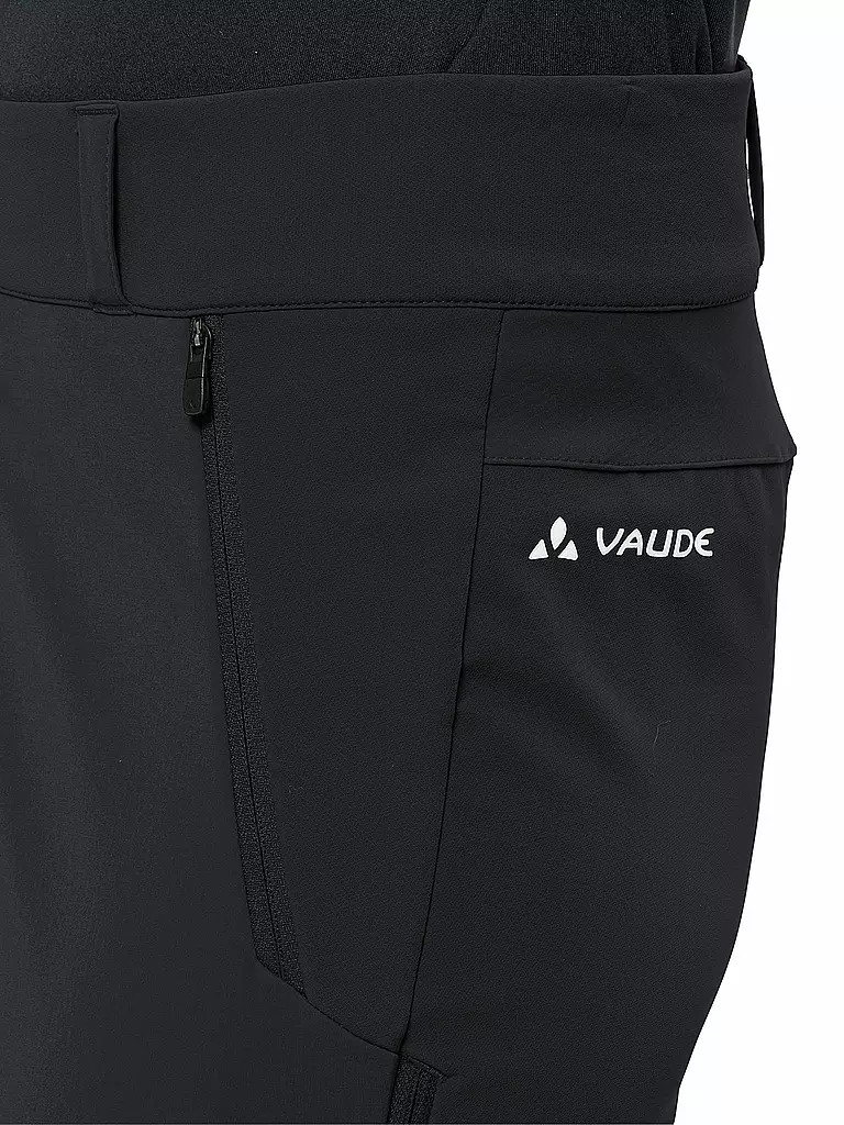 VAUDE | Damen Touren Softshellhose Larice | schwarz