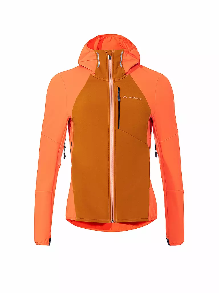 VAUDE | Damen Touren Softshelljacke Larice  | braun