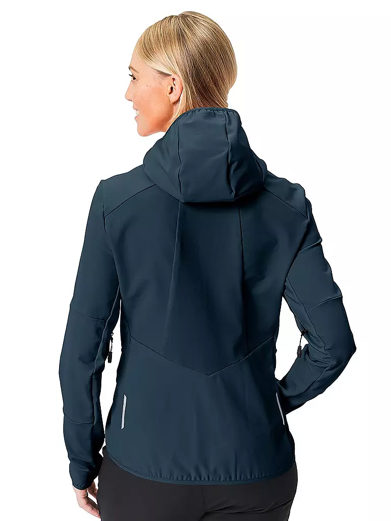 VAUDE | Damen Touren Softshelljacke Larice | schwarz