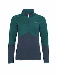 VAUDE | Damen Touren Zipshirt Larice Fleece | petrol