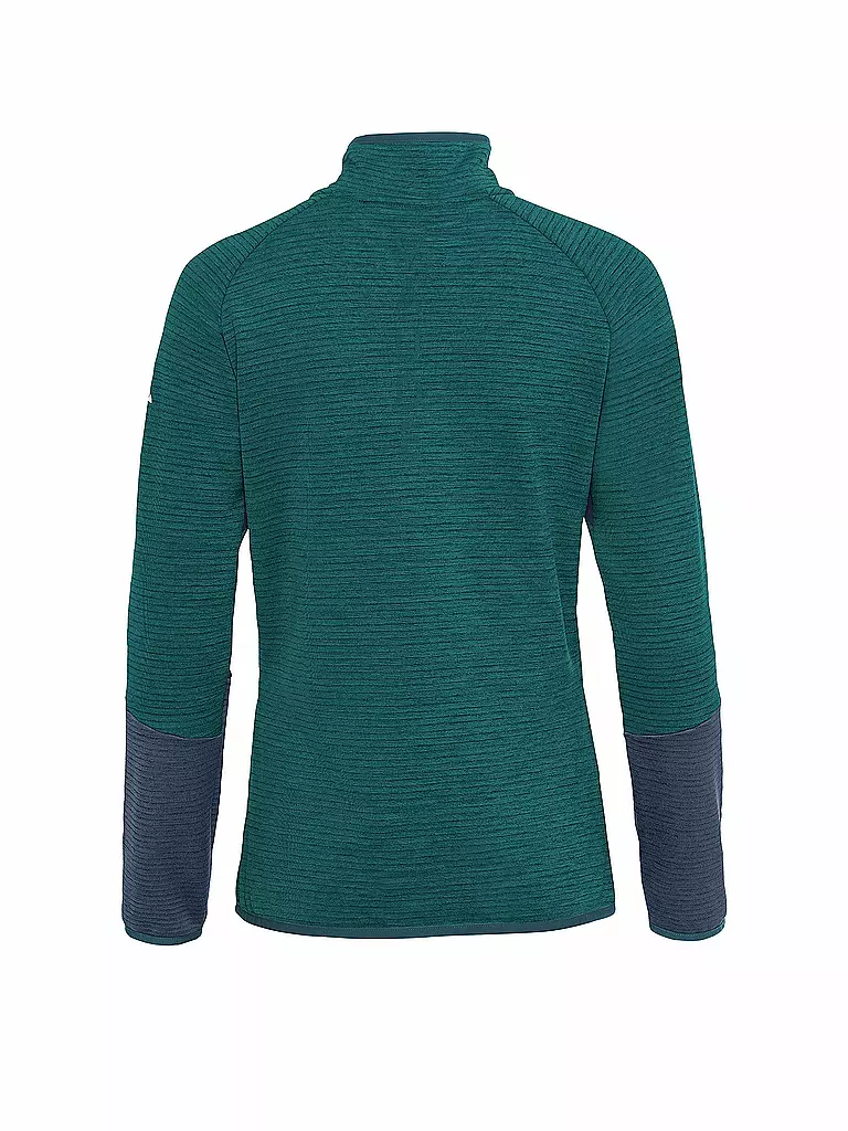 VAUDE | Damen Touren Zipshirt Larice Fleece | petrol