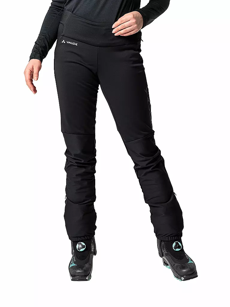 VAUDE | Damen Tourenhose Larice  | schwarz