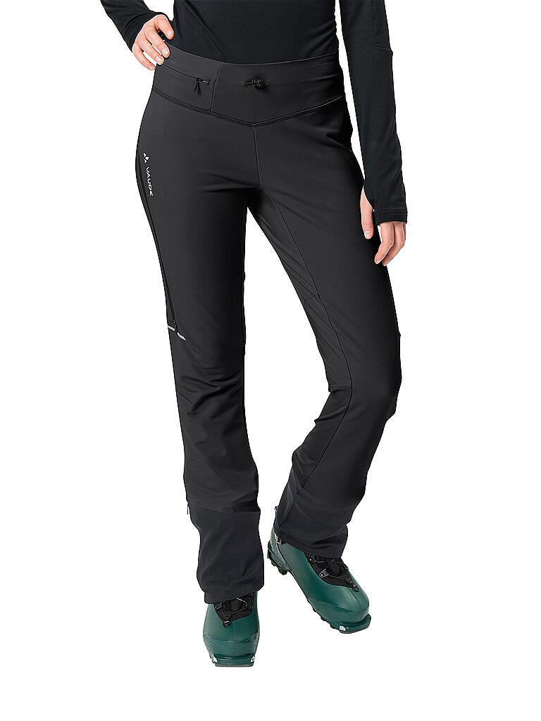 VAUDE | Damen Tourenhose Larice Light | schwarz