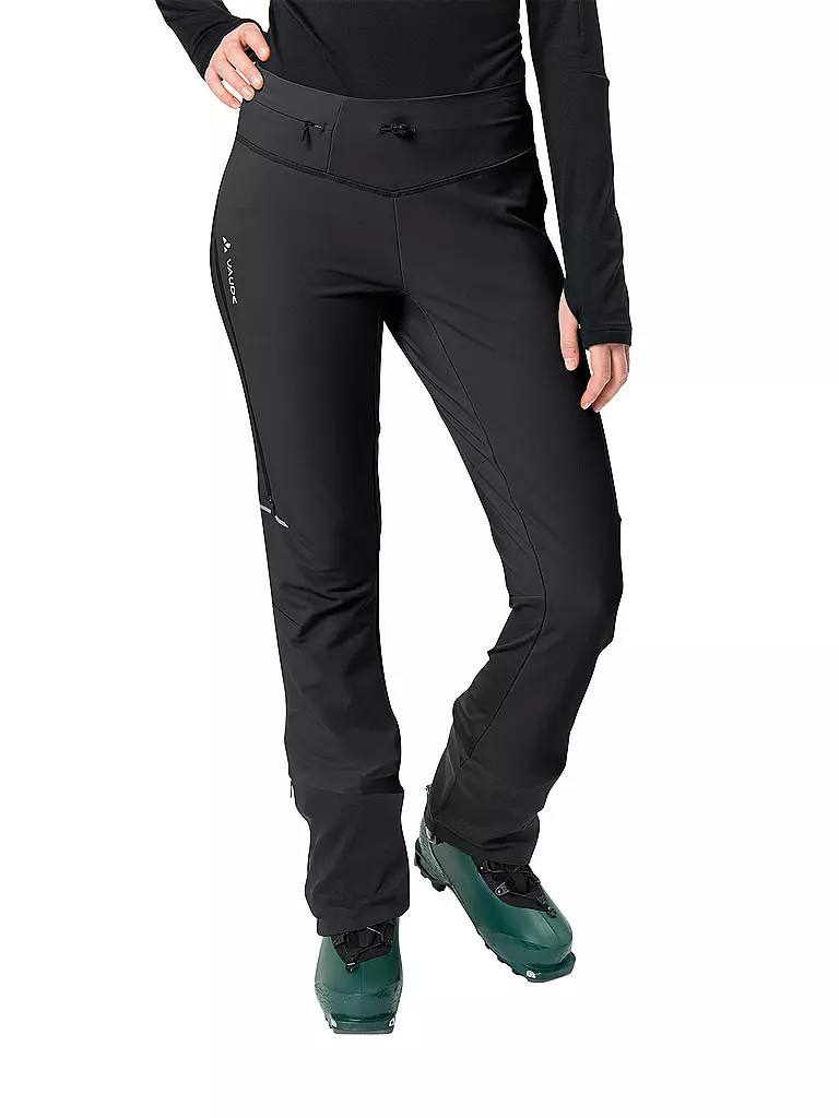 VAUDE | Damen Tourenhose Larice Light | schwarz