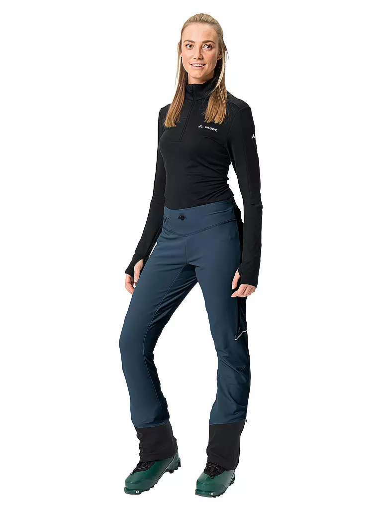 VAUDE | Damen Tourenhose Larice Light | dunkelblau