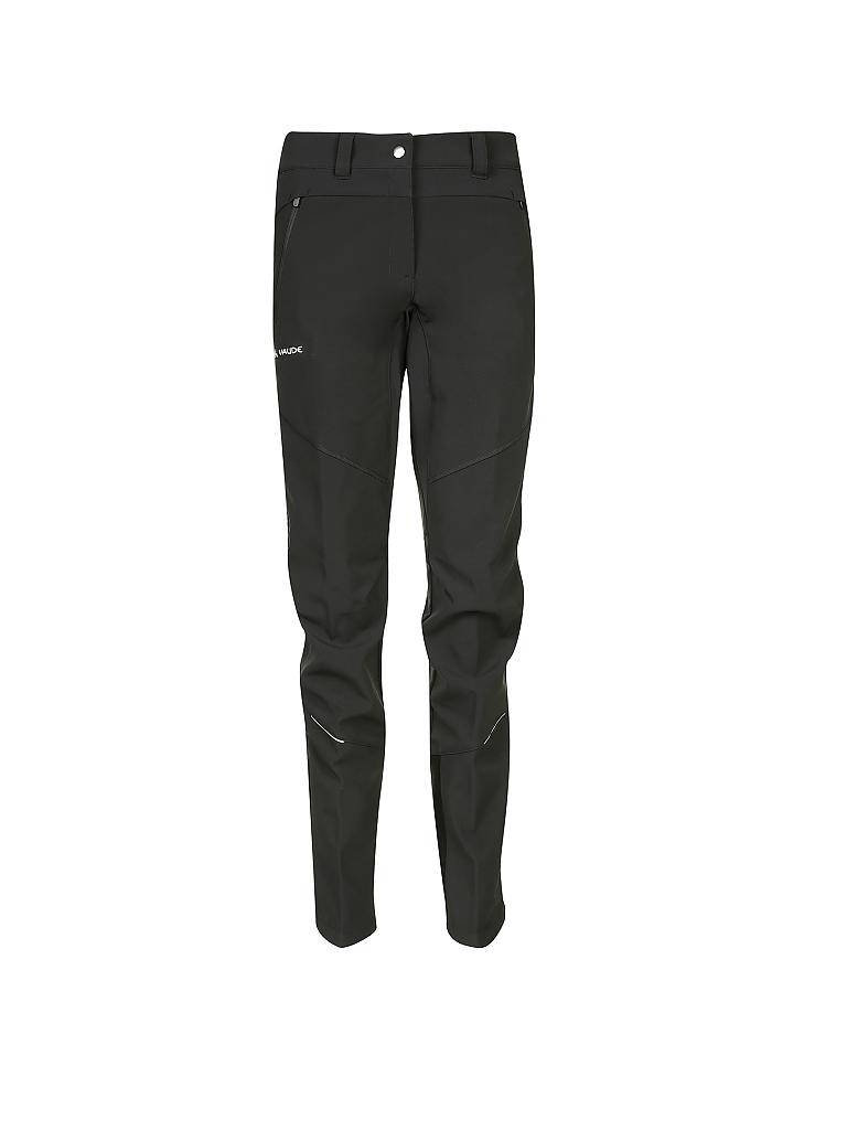 VAUDE | Damen Tourenhose Larice Pants III | schwarz