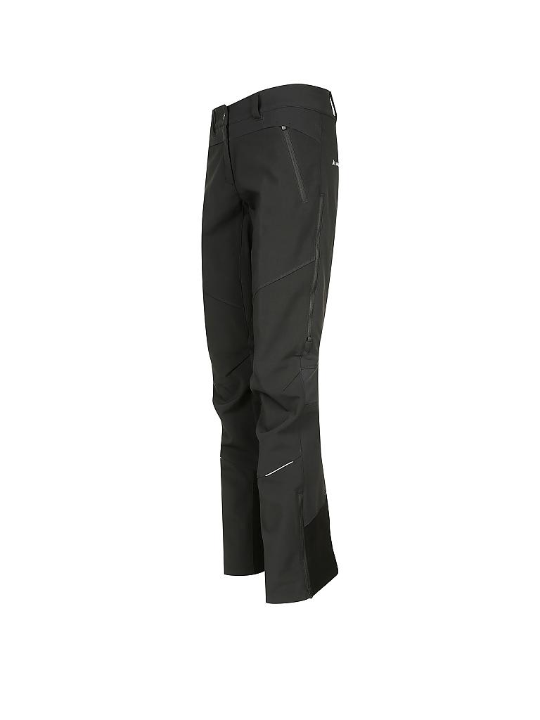 VAUDE | Damen Tourenhose Larice Pants III | schwarz