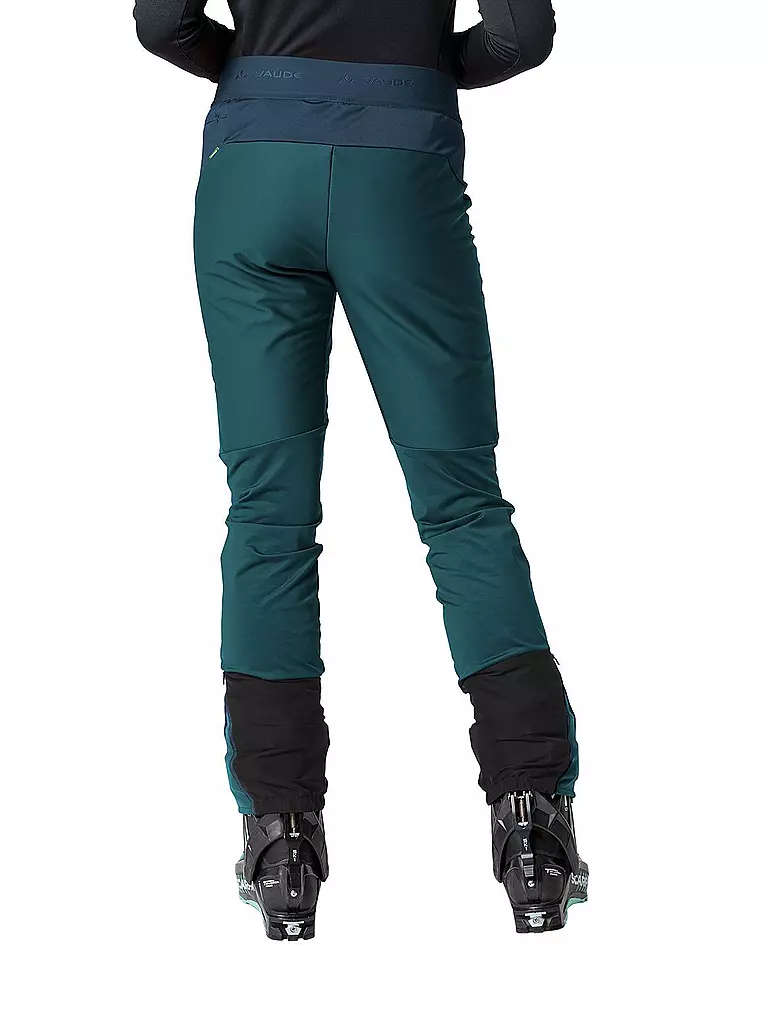 VAUDE | Damen Tourenhose Larice | petrol